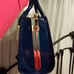 Blue purse