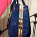 Blue purse