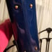 Blue purse
