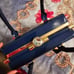 Blue purse