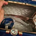Blue purse