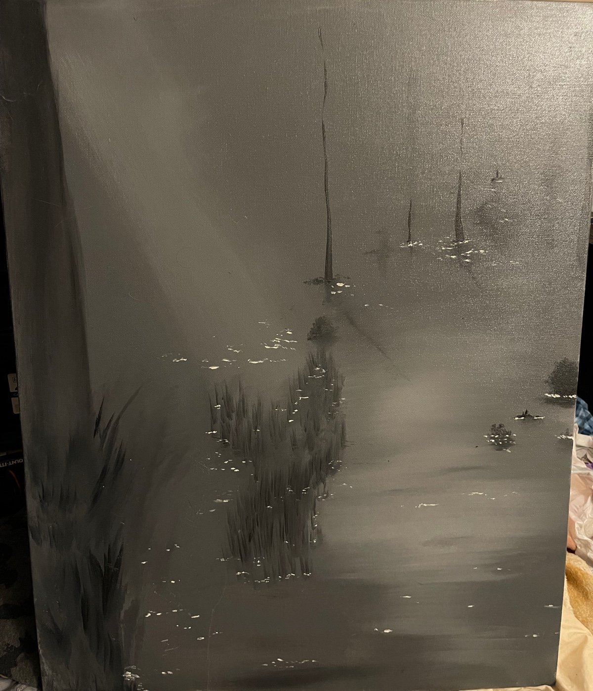 The Swamp - Custom Oil Painting
