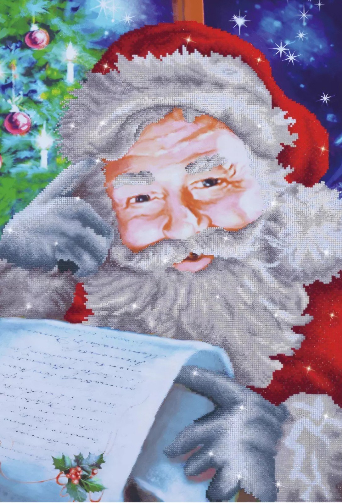 Diamond Dotz Santa's Wish List
