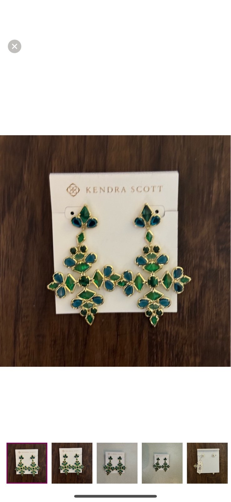 Kendra Scott earring