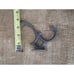 10 Coat Hooks, Classic Double Entryway Coat Hook, Hall Tree Hooks, Key Hook