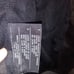 Vintage Women's Authentic Harley Davidson Black/ Brown Leather Jacket Size Large