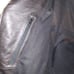Vintage Women's Authentic Harley Davidson Black/ Brown Leather Jacket Size Large
