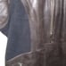 Vintage Women's Authentic Harley Davidson Black/ Brown Leather Jacket Size Large