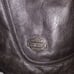 Vintage Women's Authentic Harley Davidson Black/ Brown Leather Jacket Size Large