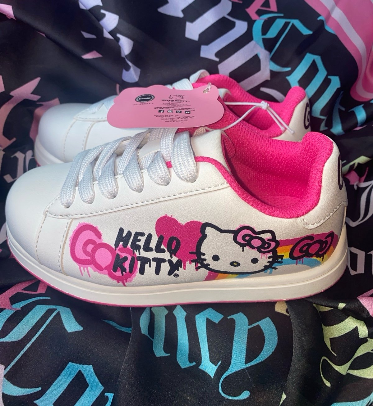 Hello Kitty sneakers size 11
