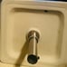 Logmey 15''x15'' Square Above White Porcelain Ceramic Bathroom Vessel