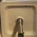 Logmey 15''x15'' Square Above White Porcelain Ceramic Bathroom Vessel