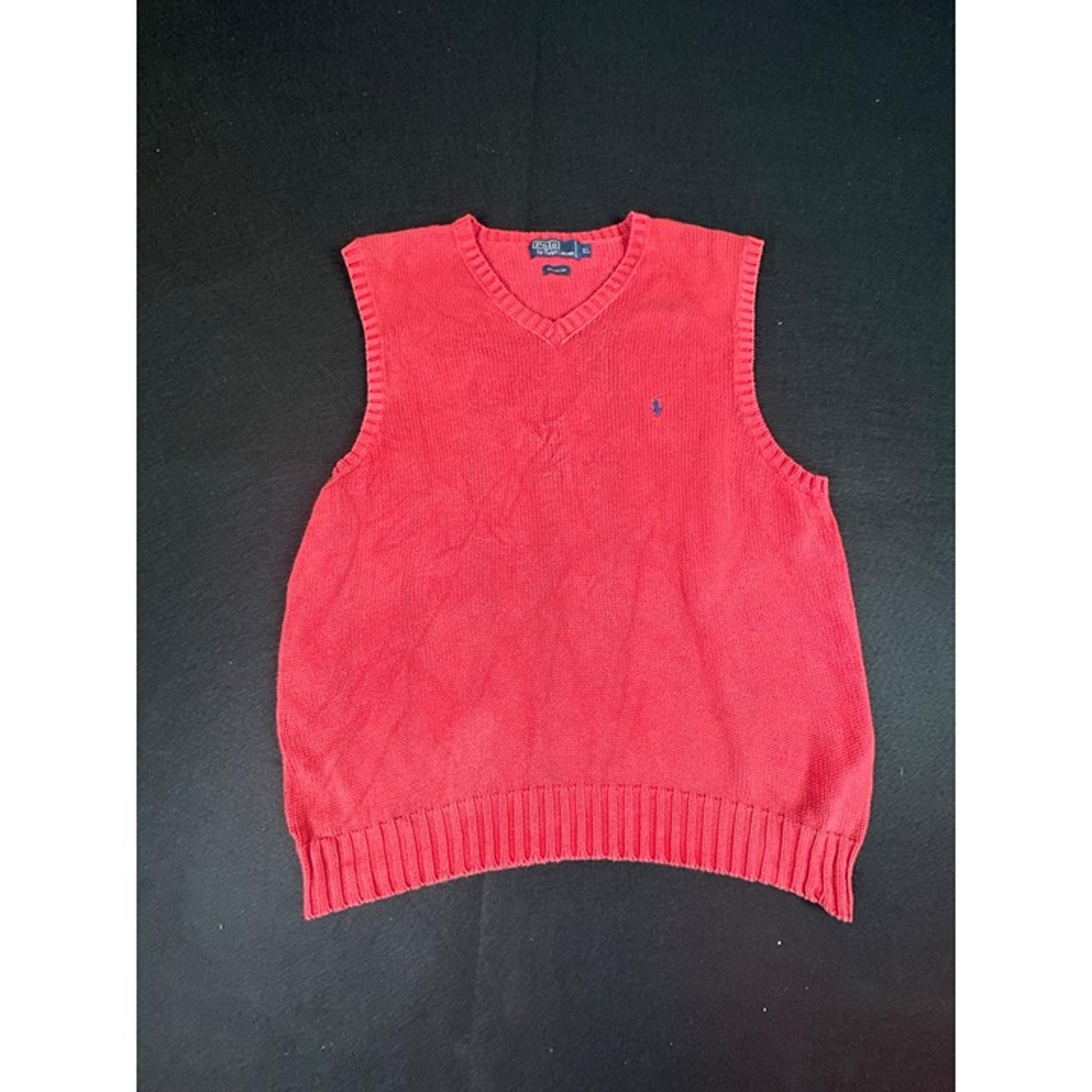Vintage Polo Ralph Lauren Men's Sweater Vest XL