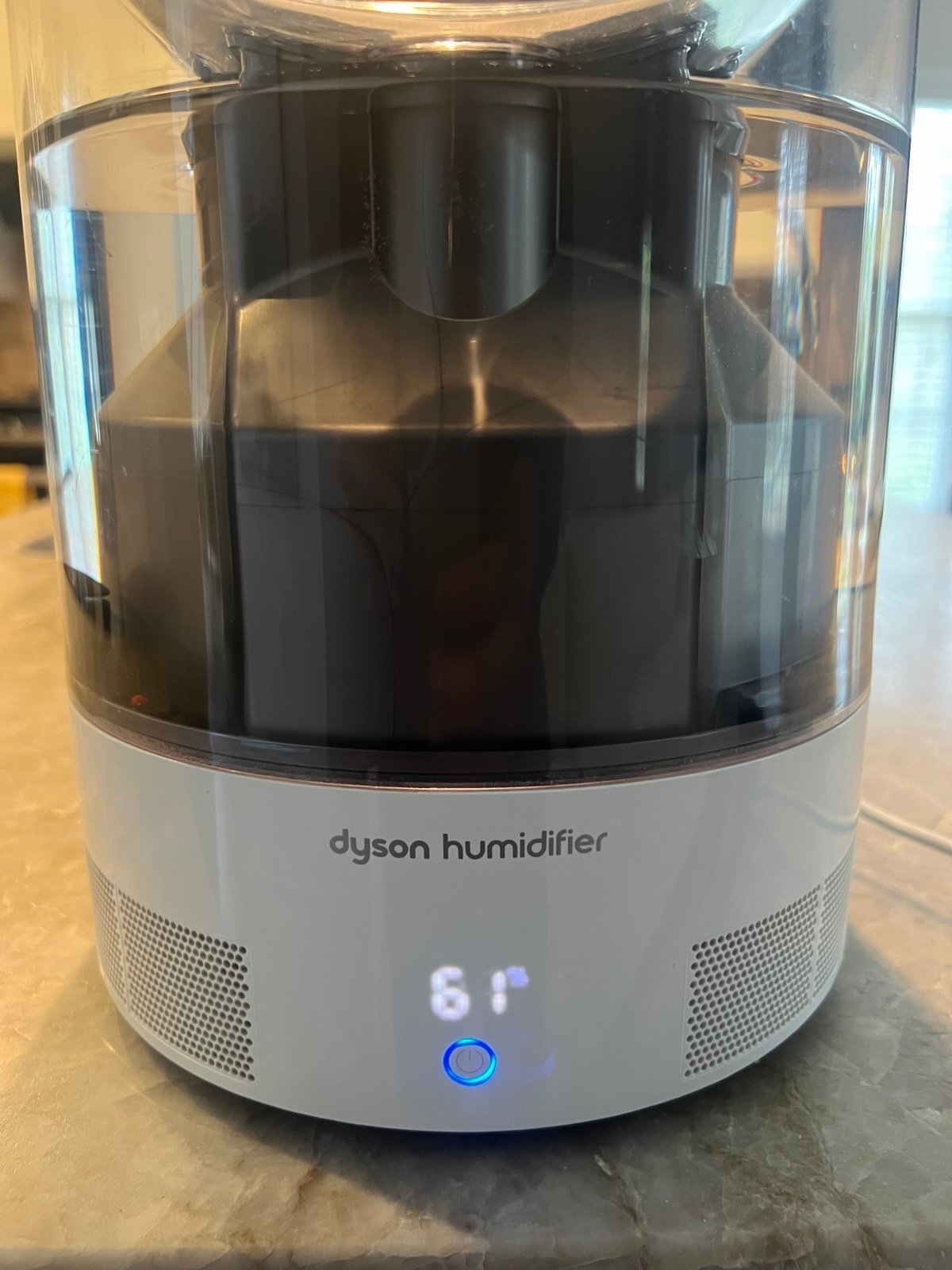 加湿器 扇風機 Dyson Hygienic Mist MF01BN Amazon.com: Dyson AM10 Humidifier, White/Silver : Home & Kitchen