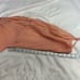 Free People Sundown Balloon Sleeve Bodysuit Pink / Peach Sz M