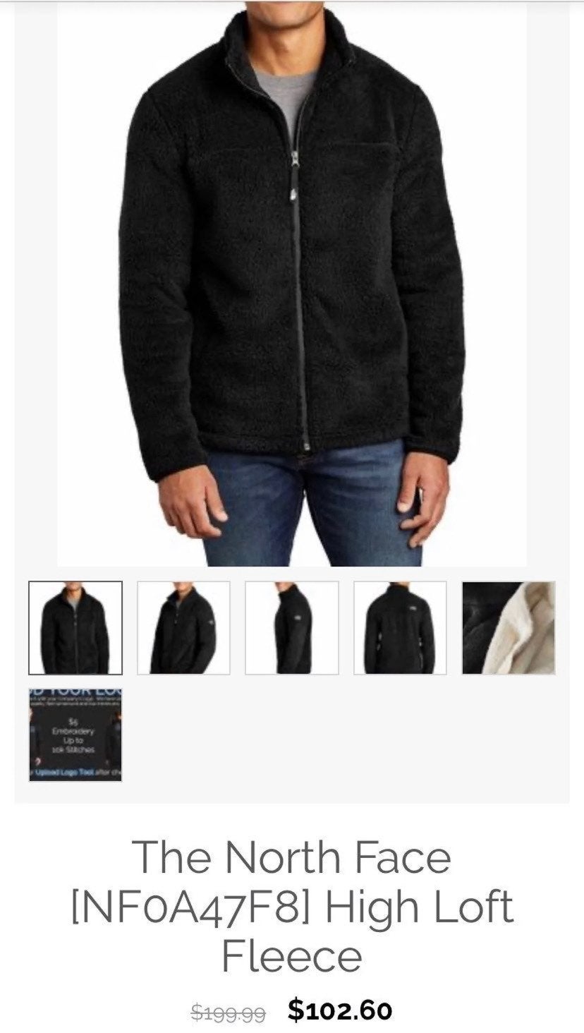North Face Jacket XL