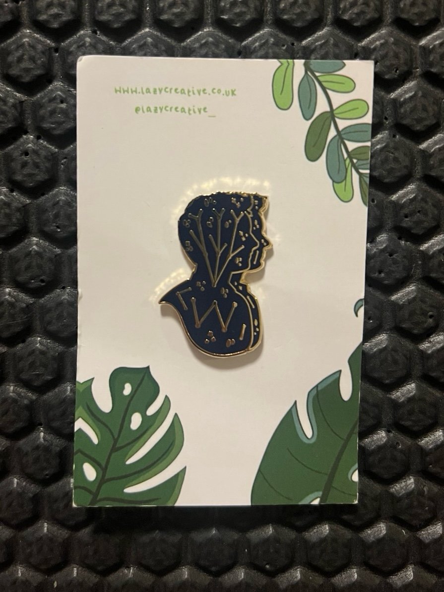 Weasley Twin Enamel Pin by LazyCreative