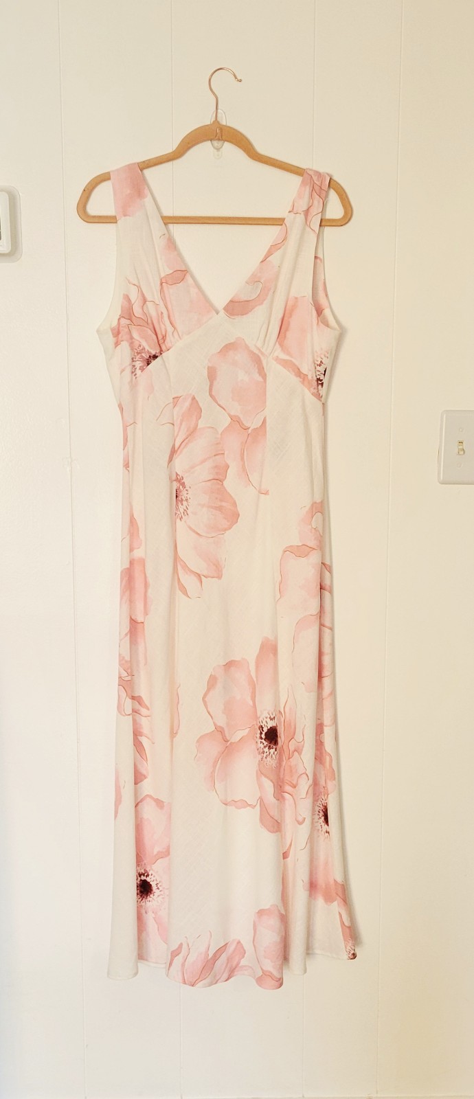 Paper Heart Floral Dress