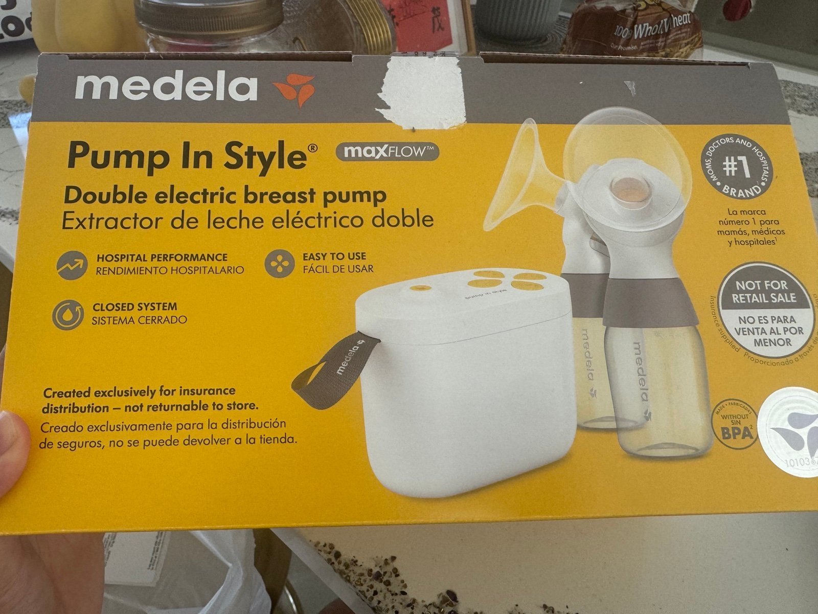 Medela breast pump