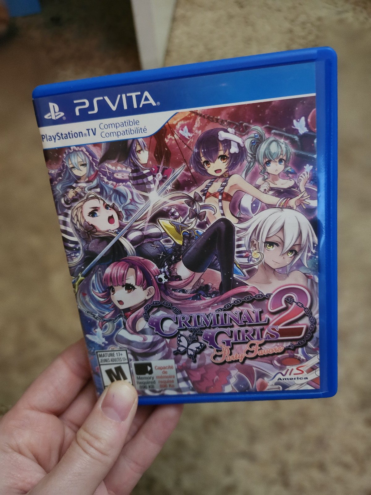 Criminal girls 2 PSVITA