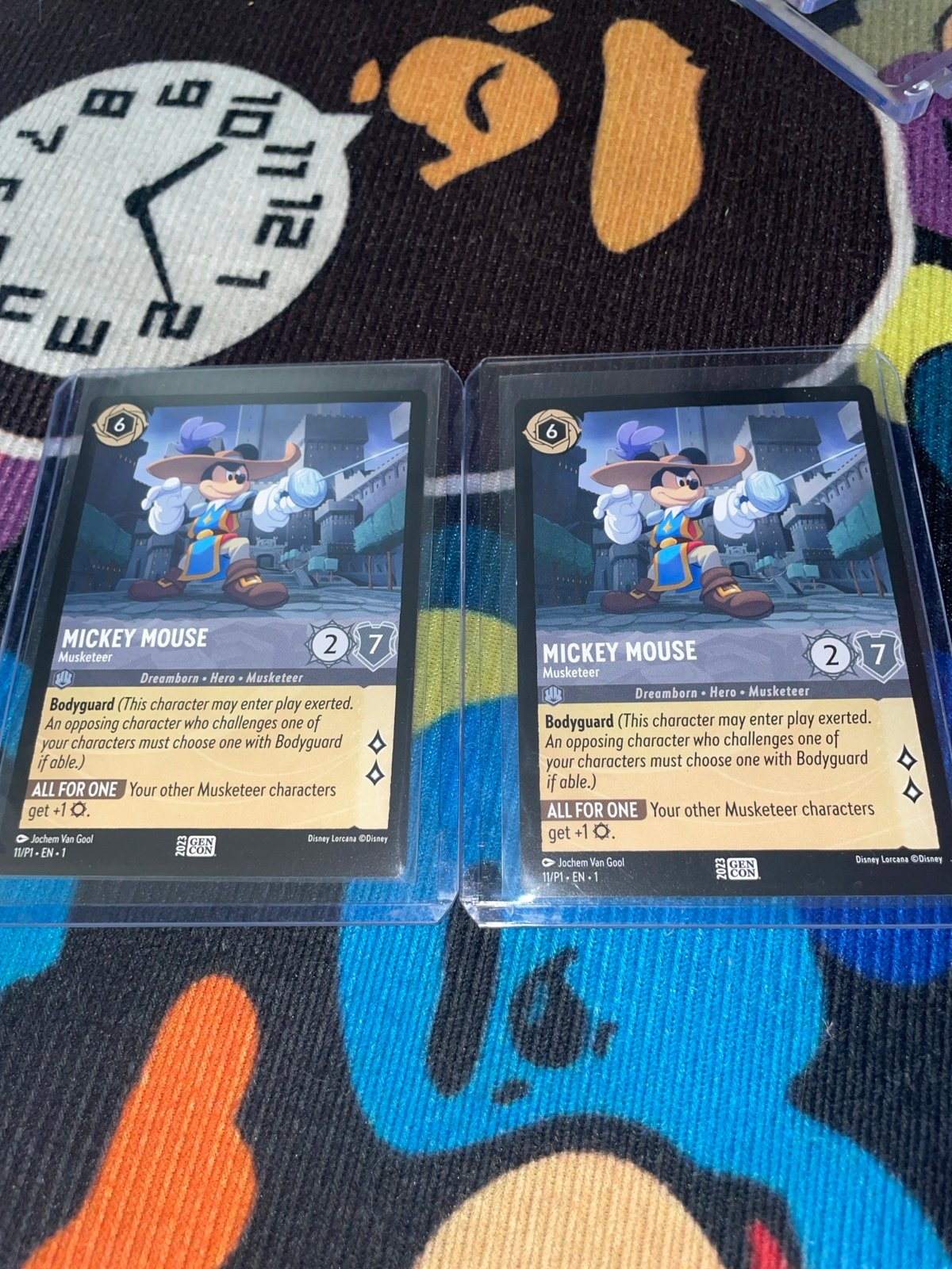 Disney Lorcana TCG: Mickey Mouse - Musketeer (GenCon 2023