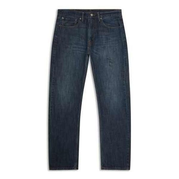 Levi's 505 Jeans Mens 34 x 34 Straight Leg Regular Fit Medium Wash Denim Pants
