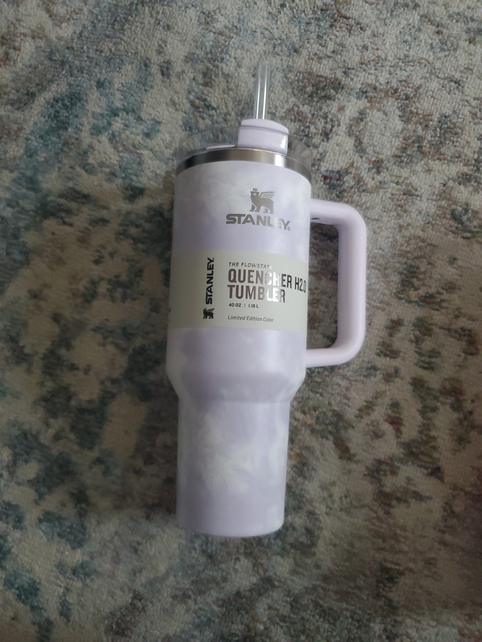 Stanley tyedye lilac 40oz