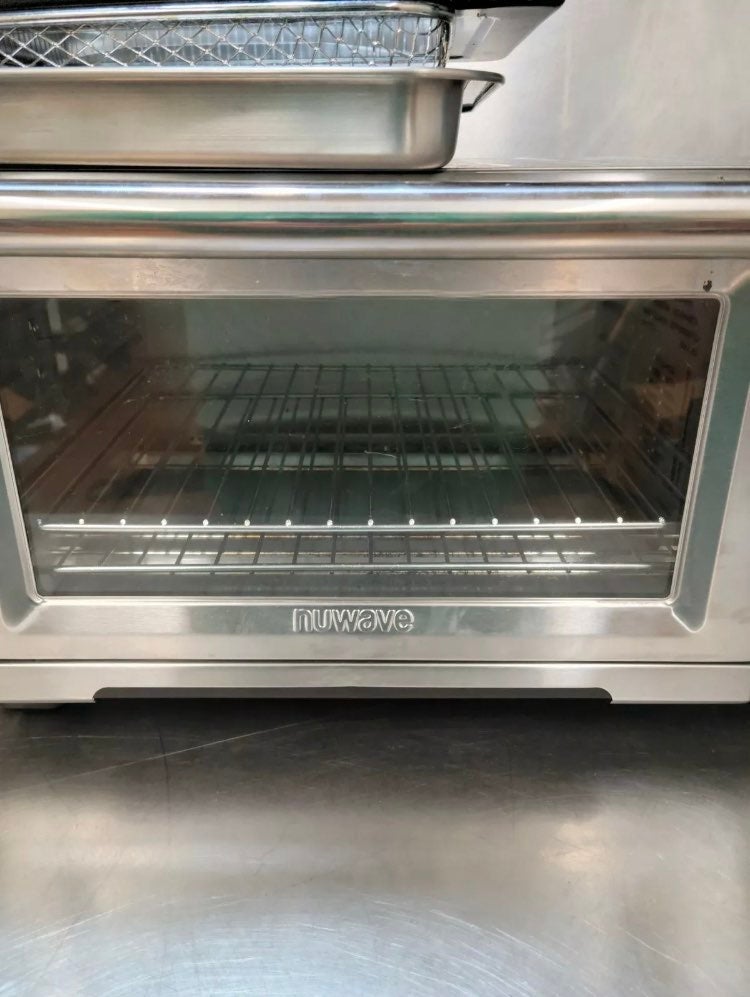 NuWave Bravo XL 5-Quart Air Fryer - Silver