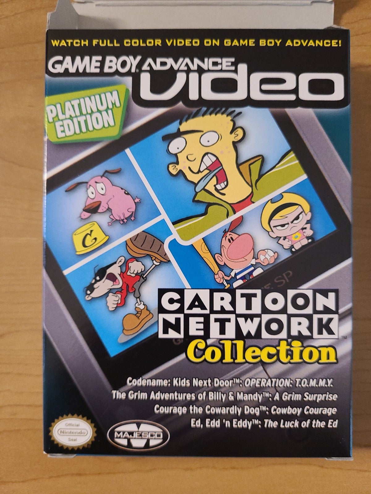 Cartoon Network Collection for GBA