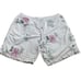 Hartford men’s swim trunk board shorts size XXL white Hawaiian print lined