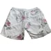 Hartford men’s swim trunk board shorts size XXL white Hawaiian print lined