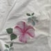Hartford men’s swim trunk board shorts size XXL white Hawaiian print lined
