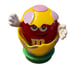 VINTAGE M&M TOY RED CANDY EASTER EGG POP UP