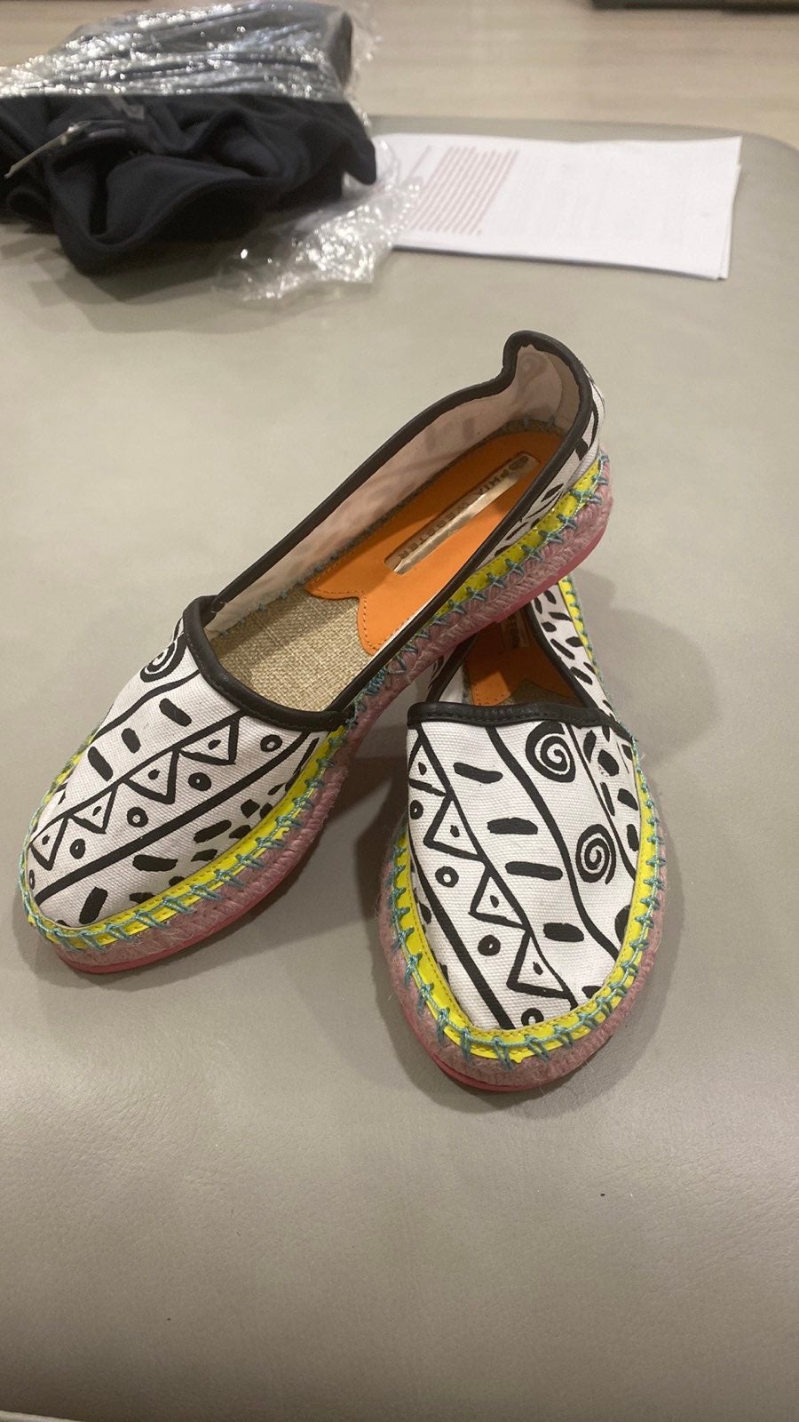 Sophia Webster flat espadrilles
