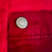 Unique Levi 511 red tapered jeans | 40x32