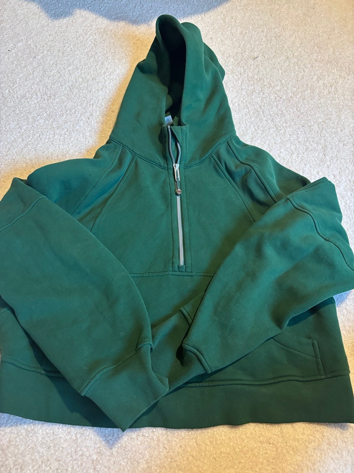 Lululemon scuba Everglade green