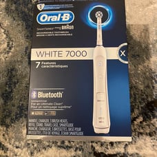 Oral-B electric toothbrush
