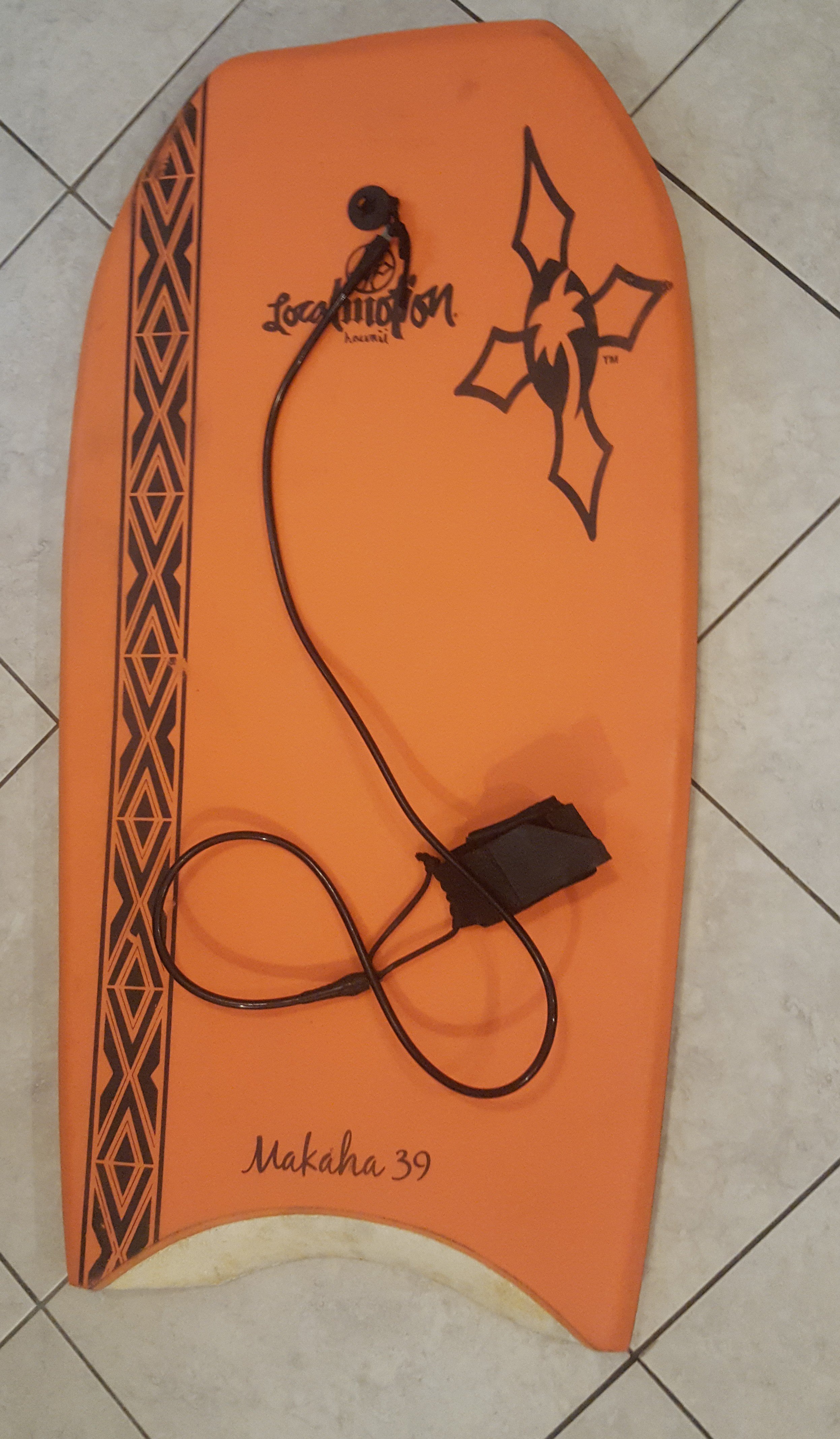 Vintage local motion makaha 39 boogie bo