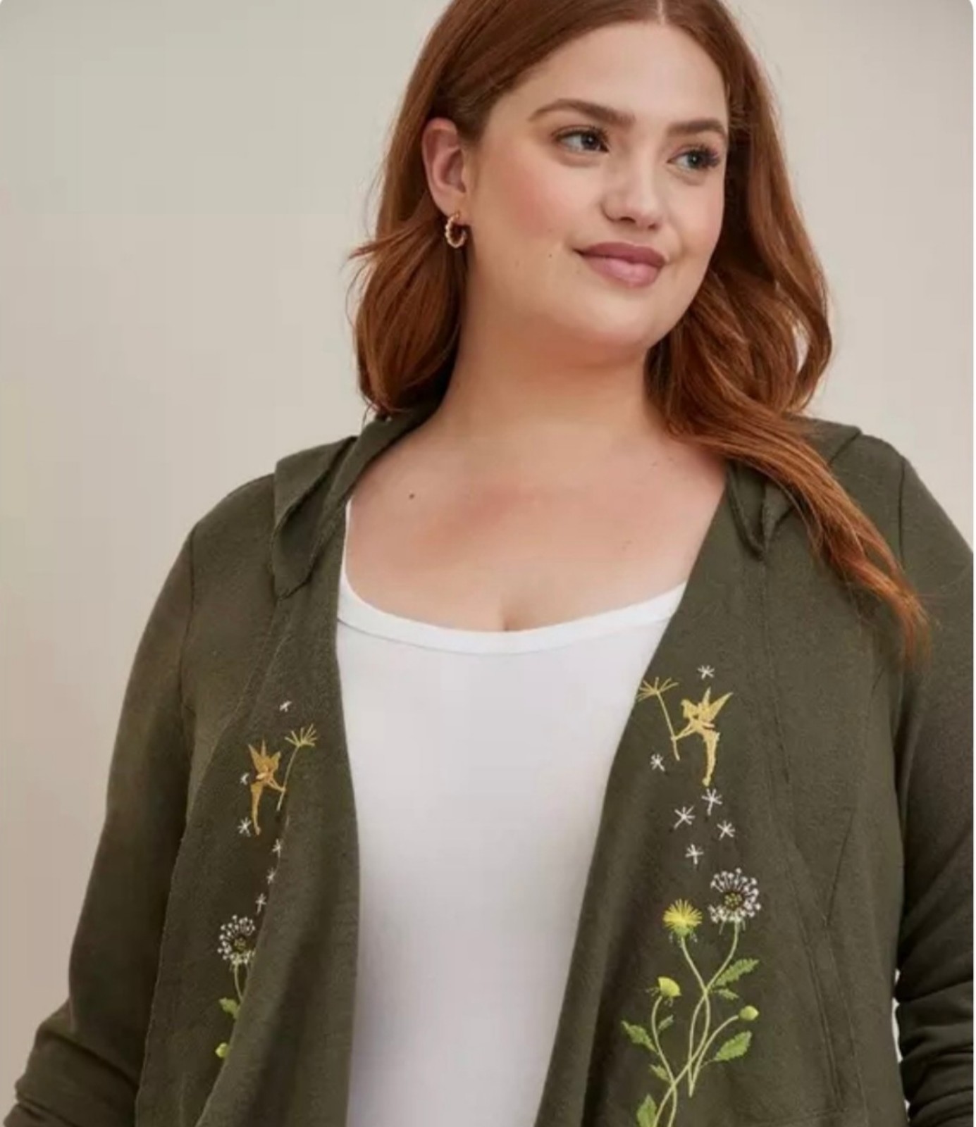 Torrid 5 hooded cardigan