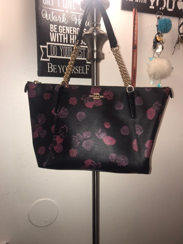 Coach Ava Chain Tote