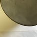 Antique Lunch Box Gray Graniteware Enamelware Storage Bucket Pail with Handle