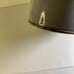 Antique Lunch Box Gray Graniteware Enamelware Storage Bucket Pail with Handle