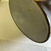 Antique Lunch Box Gray Graniteware Enamelware Storage Bucket Pail with Handle