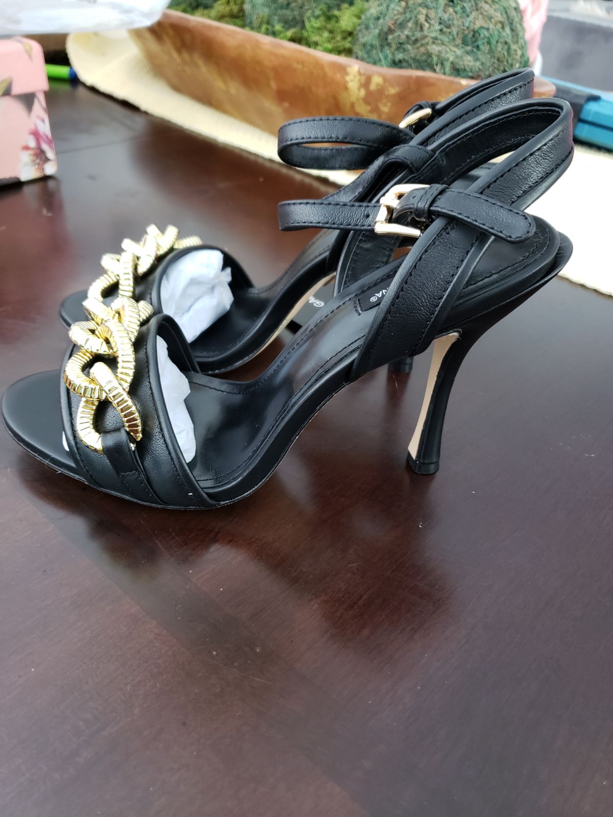 Dolce and Gabbana heel sandals