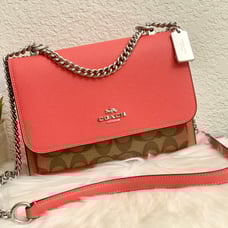 Coach Klare Crossbody In Signature Canvas