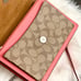 Coach Klare Crossbody In Signature Canvas