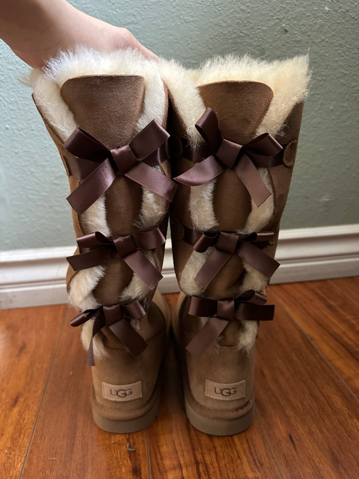 UGG Bailey Bow Tall Boots