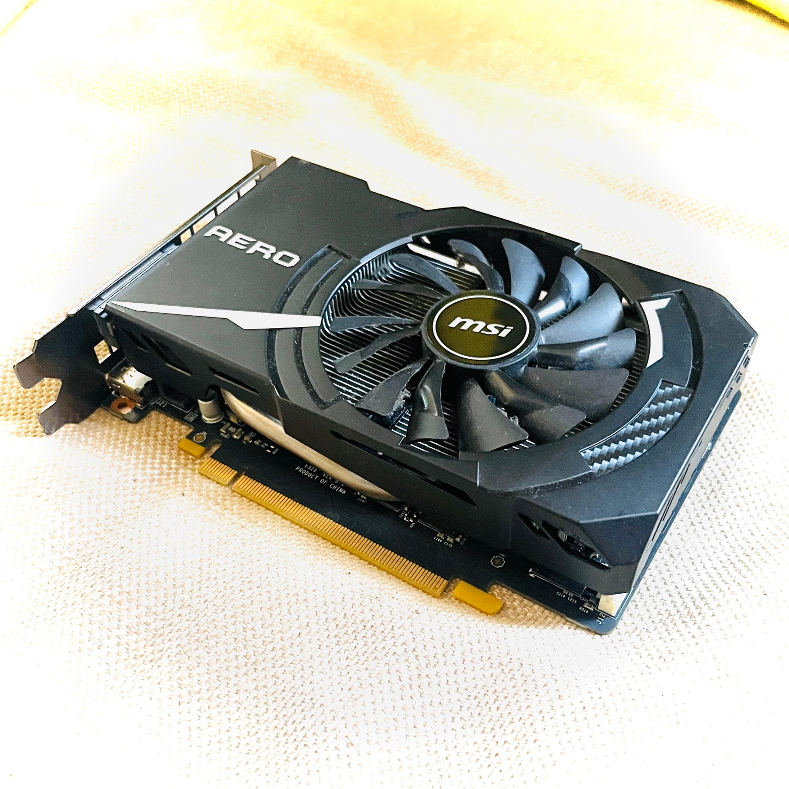 MSI Aero GeForce GTX 1060 6GB Graphics Card