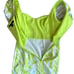 NWOT French Connection Lime Green Berina Whisper Light Printed Dress Size 4
