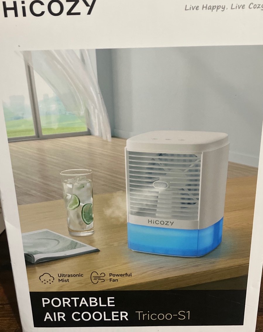 Portable air cooler